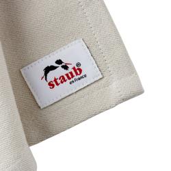 STAUB | Kitchen Tea Towel – Cherry Red - 700×500 mm - Washable 60°C