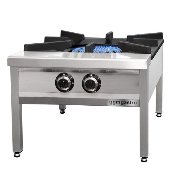 Fogão a gás - 2x queimador (27 kW)