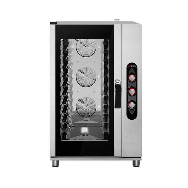 Bakkerij combisteamer - Handmatig - 10x EN 600x400