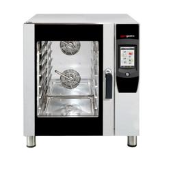 Combisteamer - Touch - 7-inch touchscreen - 7x GN 1/1 - incl. wassysteem & temperatuurvoeler - incl. snelvriezer 5x GN 1/1