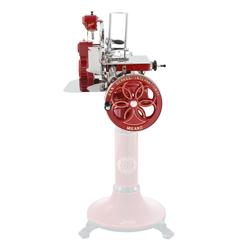 BERKEL | Слайсер із приводом від маховика B114 - Ніж: Ø 319 мм - Червоний