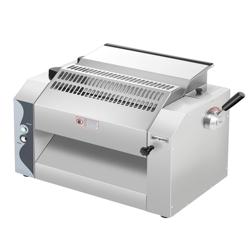 Commercial Pizza Dough Roller - for 520mm pasta and pizza dough - 370W - Dough thickness 0 to 10mm