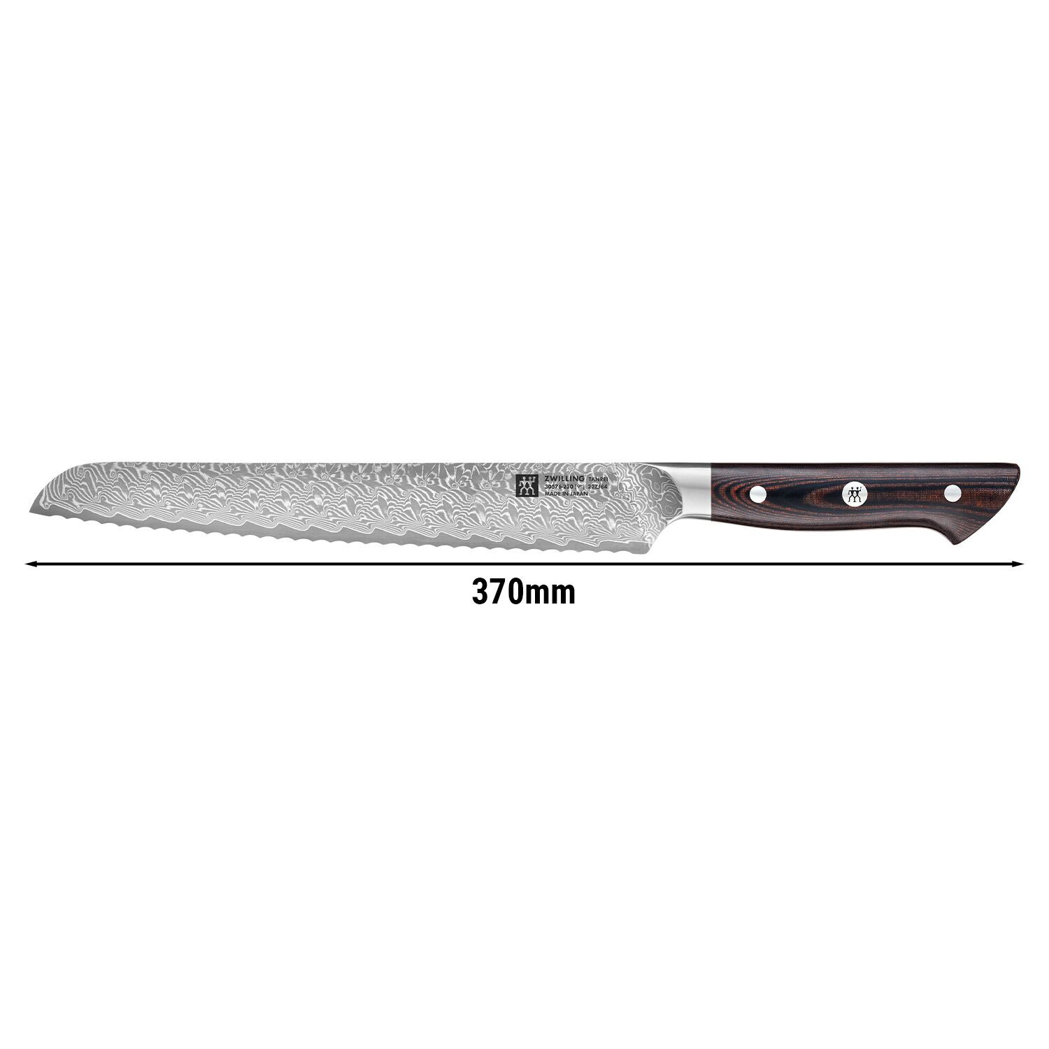 ZWILLING | TANREI - Couteau à pain - avec lame dentelée - Lame: 230 mm