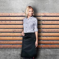 KARLOWSKY | ROCK CHEF® - مريلة بيسترو مع جيوب - المرحلة الثانية