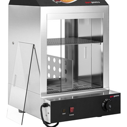 Hot Dog steamer / Hot Dog warmhoudvitrine - 1,2 kW
