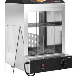 Hot Dog Steamer / Hot Dog Warmhaltevitrine - 1,2 kW