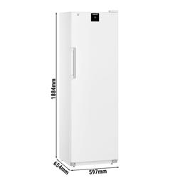 LIEBHERR | Commercial Refrigerator 420L - White - SuperCool & Power-Outage Info
