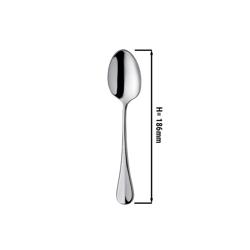 (12 pcs) Teaspoon Milo - 18/10 stainless steel - 186mm