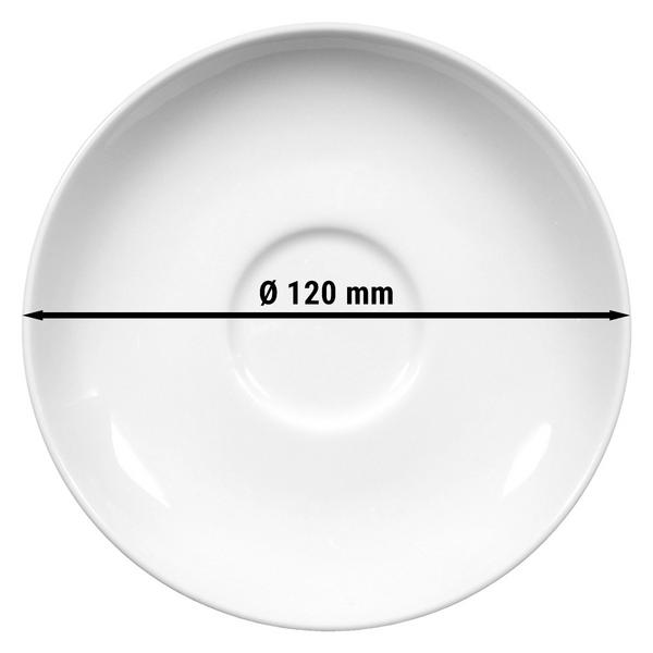 (6 db) SELTMANN WEIDEN | Csészealj - Ø 120 mm