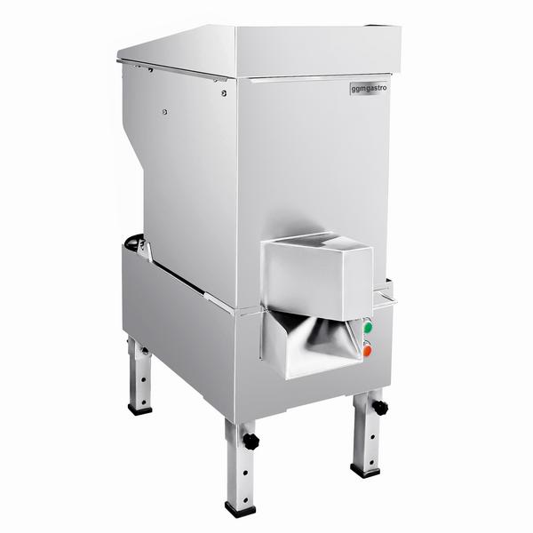Coupe-frites électrique pour pommes de terre grand débit - 1500kg/h - 370W - 230V