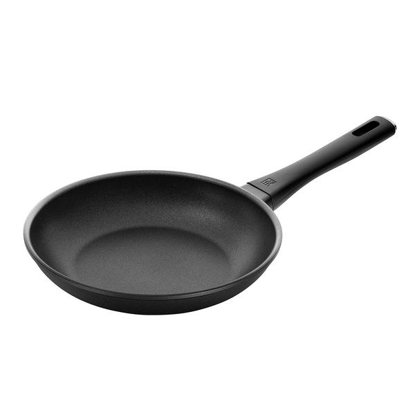 ZWILLING | Shine Non‑Stick Frying Pan – Ø 24 cm - DURASLIDE DIAMOND - Forged Aluminium Core - Stay‑Cool Seamless Handle - Induction Ready - Dishwasher Safe