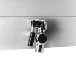 Elektro Fisch Fritteuse - 20,4 Liter - 5 kW - mit Ablasshahn