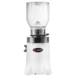 Kaffeemühle - 2kg - 63dB - Mit automatischer Dosierung - Weiß
