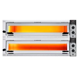 فرن بيتزا كهربائي - 6+6 × 34 سم - يدوي