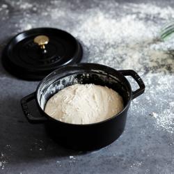 STAUB | LA COCOTTE - طنجرة كوكوت - بقطر 260 مم - حديد زهر - أسود 