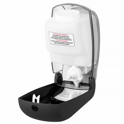 AIR-WOLF | WC brilreiniger met drukknop - 1000ml - ABS kunststof - Antraciet