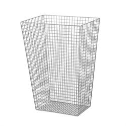 AIR-WOLF | Corbeille à déchets - 36L - inox
