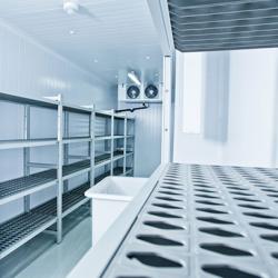 Shelving Corner Connector - 560 mm depth - SILAS/TARO compatible - anodised aluminium