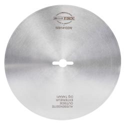 F. DICK | Doner Kebab Slicer Blade Ø140 mm – smooth edge - stainless steel - Made in Europe