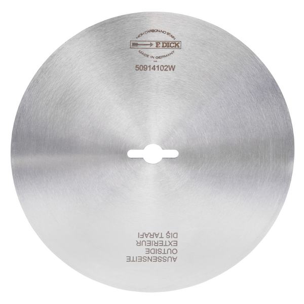 F. DICK® | lamă de tăiere - Ø140mm - netedă - pentru TANDIR II - 140mm