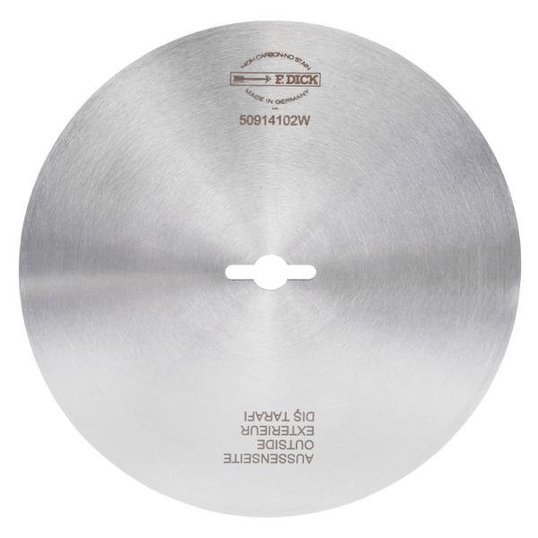 F. DICK® | cuchilla de corte - Ø140mm - lisa - para TANDIR II - 140mm