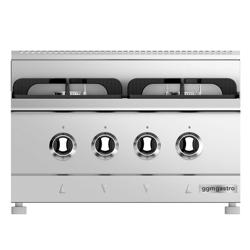 Set Üstü Gazlı Ocak - 24kW - 4 Brülörlü