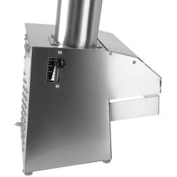 Mașină de feliat baghete - Grosime felii 10-80 mm - 600 W - 8000 de felii/oră