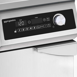 Friteuză cu inducție - 30 litri - 10 kW - cu sistem de ridicare automată