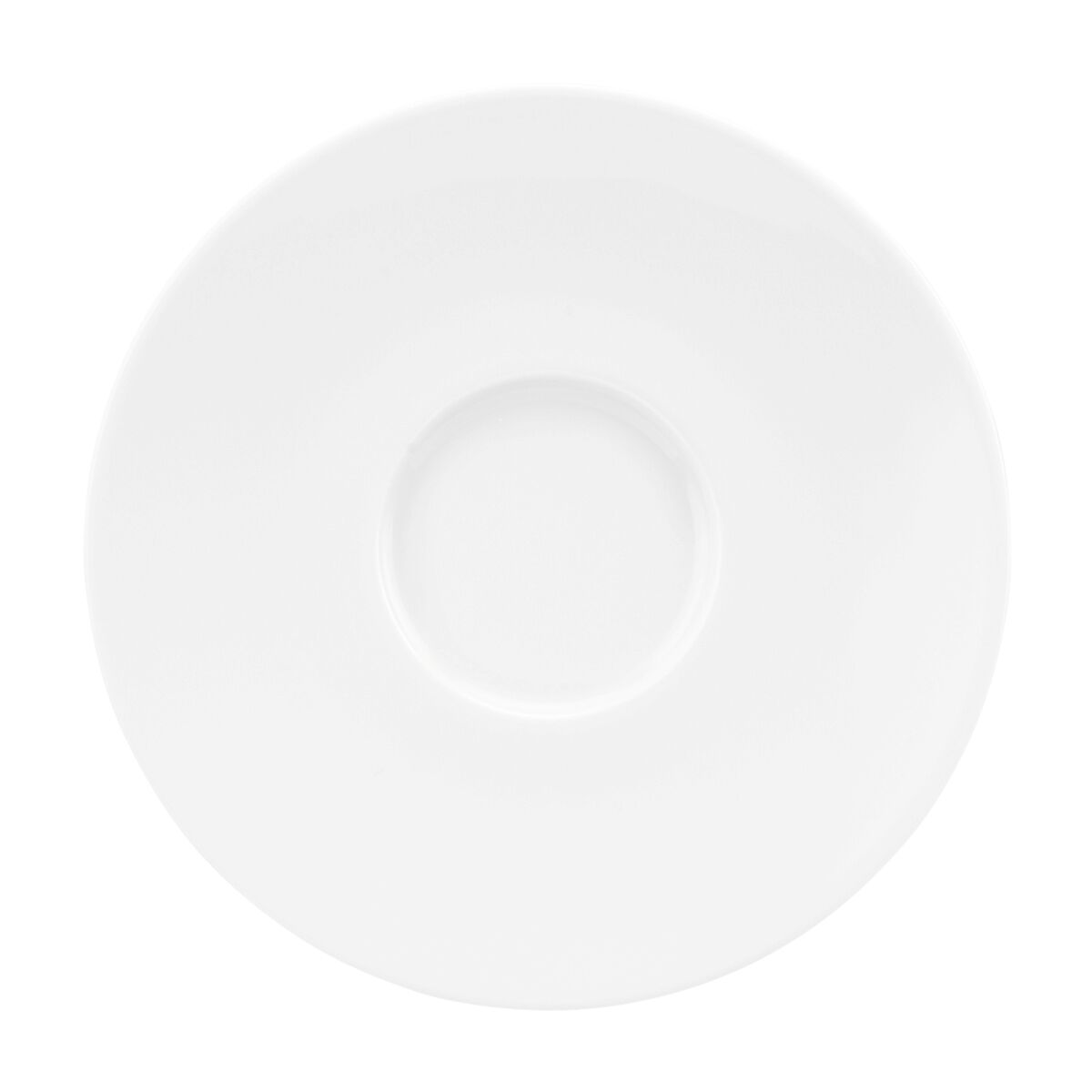 (6 pièces) SELTMANN WEIDEN | Soucoupe - grande ronde - Ø 165 mm - Blanc         