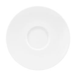 (6 peças) Seltmann Weiden - pires - redondo grande Ø 16,5 cm