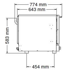 Konveksiyonel Fırın  KOMPAKT - Manuel - 4 x EN 600x400 veya GN 1/1