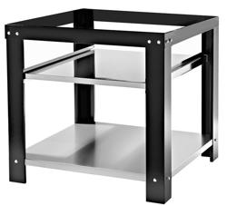 Base Frame for Pizza Oven - 1210x1165x850mm - Black - for GPOE930DN