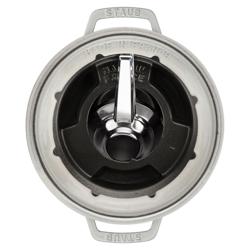 STAUB | SPECIALITIES -  طقم فوندو - قطر 200 مم - حديد زهر - لون الكمأة البيضاء