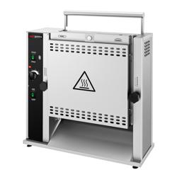 Tostapane a ciclo continuo Professionale - Manuale - 2,1kW - per panini hamburger