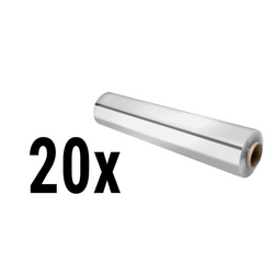 (20 stuks) Aluminiumfolie rol