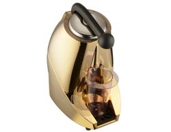Spremiagrumi elettrico professionale - 570W - con leva, microinterruttore & sistema di lavaggio automatico - Oro (ABS)