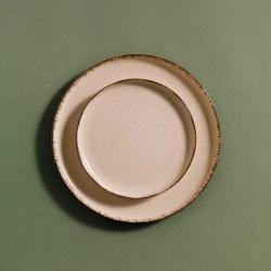 (24-teilig) ANTIGO - Geschirrset - Creme