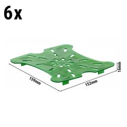 CAMBRO | Escurridor FreshPro - para 1,9 litros y 3,8 litros - verde