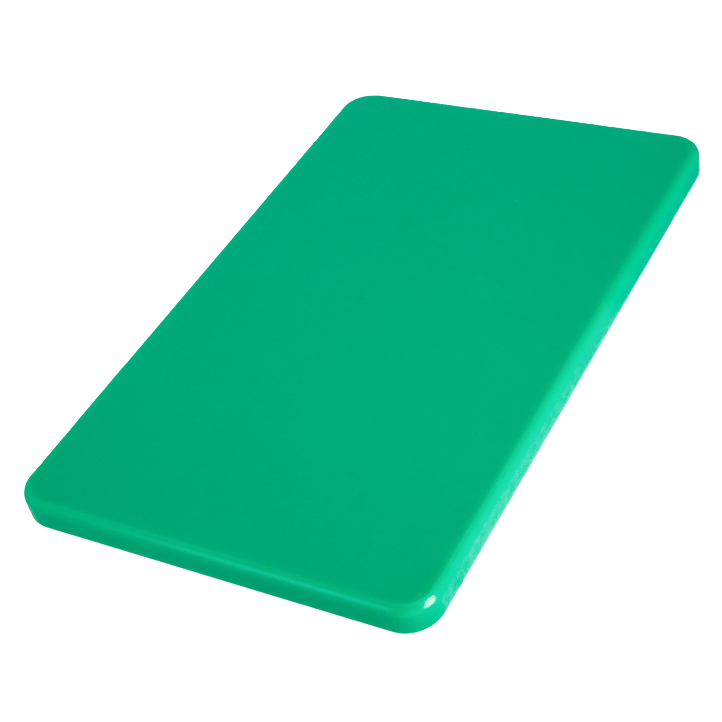 Planche à découper - 325x530mm - Épaisseur: 20mm - Conforme HACCP - PEHD 500 - Vert