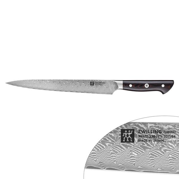 ZWILLING | TANREI - Couteau à viande - Lame: 230mm