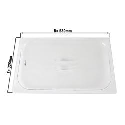 Polycarbonate Gastronorm Lid GN 1/1 – Clear