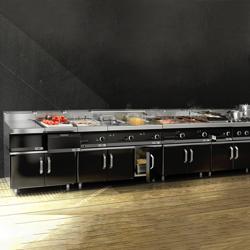 Мармит для картофеля фри - 1,17 кВт - 1x GN 1/2