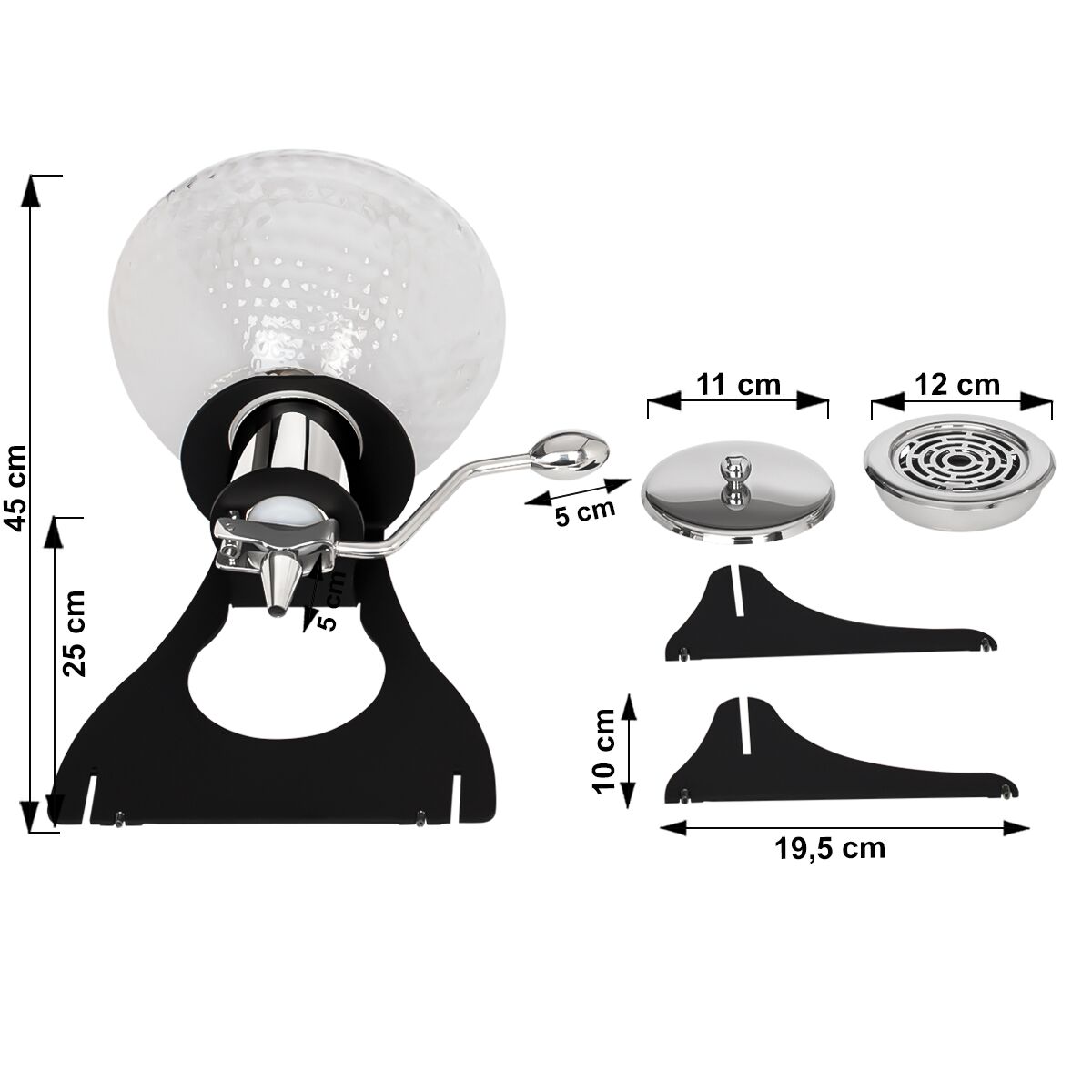 Distributeur de miel – Noir