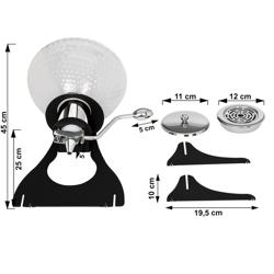 Honey Dispenser - Black