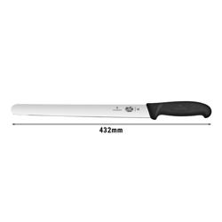 Cuțit pentru șuncă VICTORINOX - rotund - 30cm