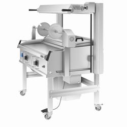 Elektro Cag Kebab Maschine - 14kW - max. 85 kg - horizontal - Standgerät