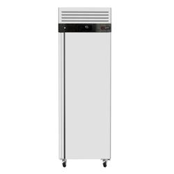 Armoire réfrigérée positive en acier inoxydable ECO – 600 litres – avec 1 porte – intérieur de la porte en plastique