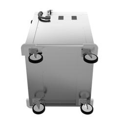 Carrello banchetti PREMIUM - caldo - 6x GN 2/1 o 12x GN 1/1 - Digitale