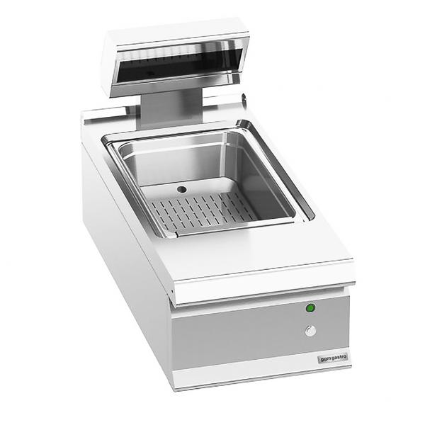 Podgrzewacz do frytek - 1,1kW - 1x GN 1/1 - z promiennikiem IR