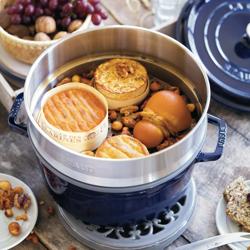 STAUB | Stoominzet - 4,4 liter - Ø 260mm - RVS 